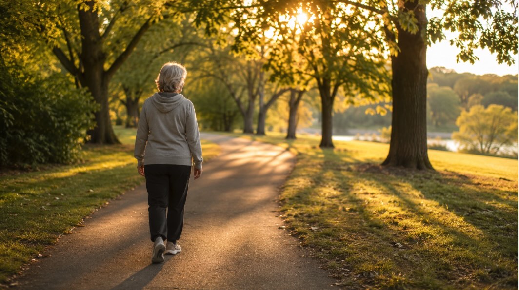Walk More, Stay Independent: What the Research Says About Aging and Physical Activity