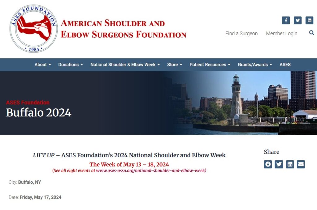 American Shoulder and Elbow Surgeons (ASES)
