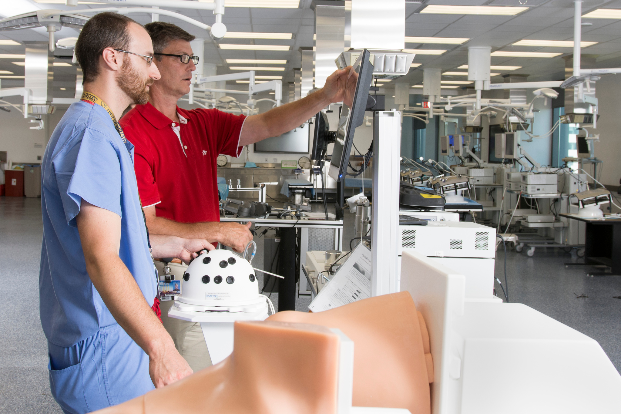 The Arthroscopy and Simulation Lab at University at Buffalo: an inspiration for National Shoulder and Elbow Week