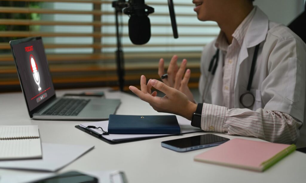 medical podcast episode guest