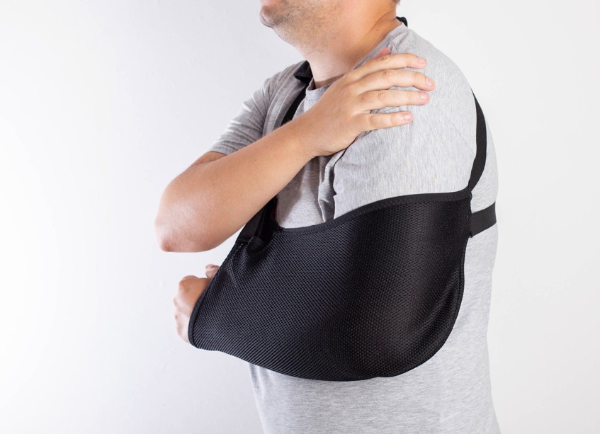 sling after shoulder surgery ny