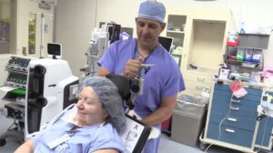 shoulder surgery beach chair equipment new york